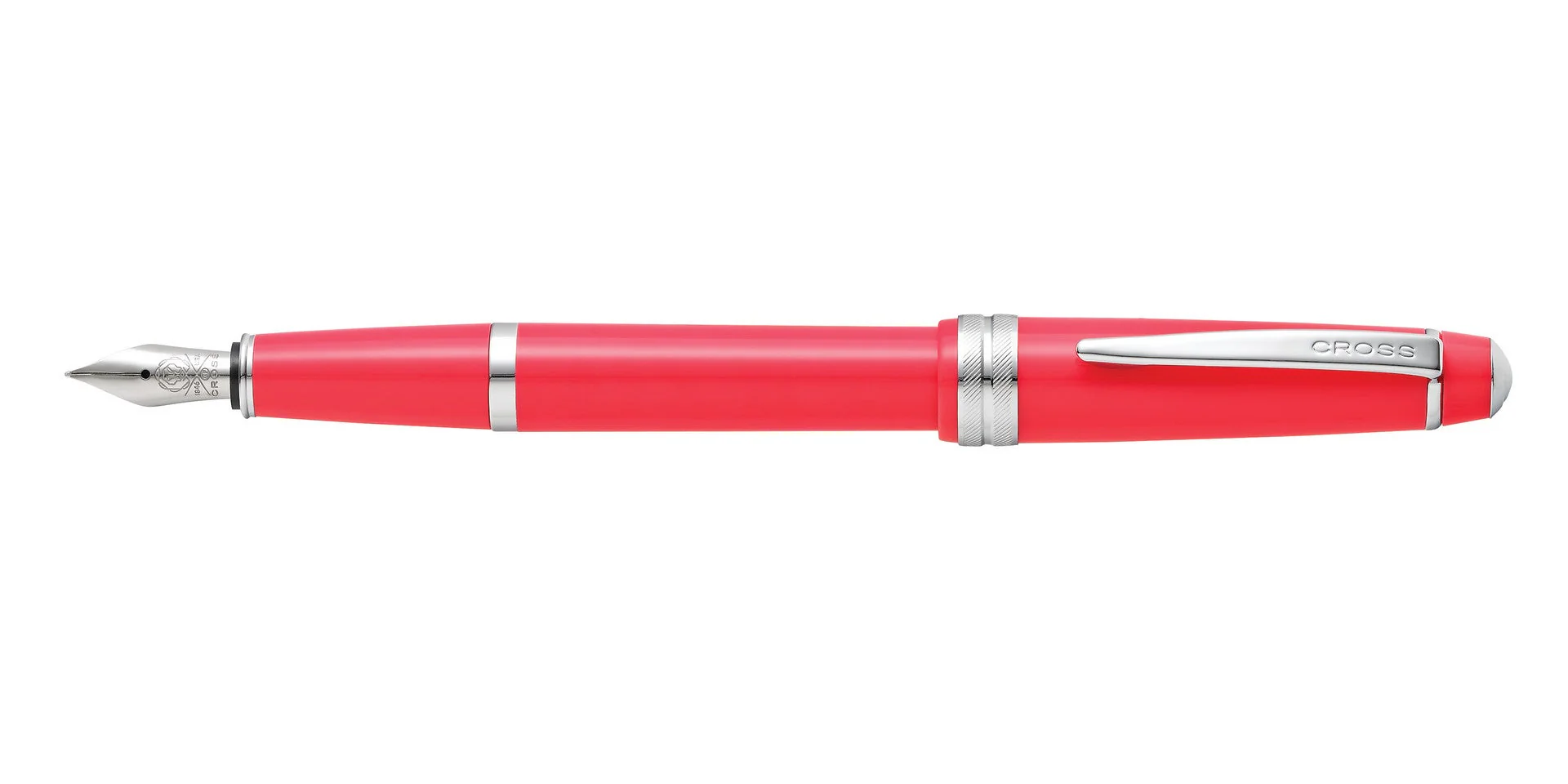 Bailey Light™ Polished Coral Resin Extra-Fine Nib Fountain Pen - Image 3