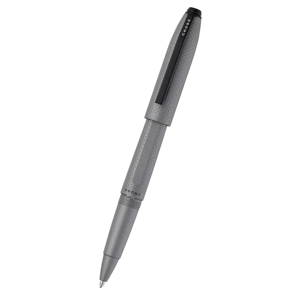 Prism Graphite Resin with Polished Black Appointments Jumbo Ballpoint Pen - Image 3