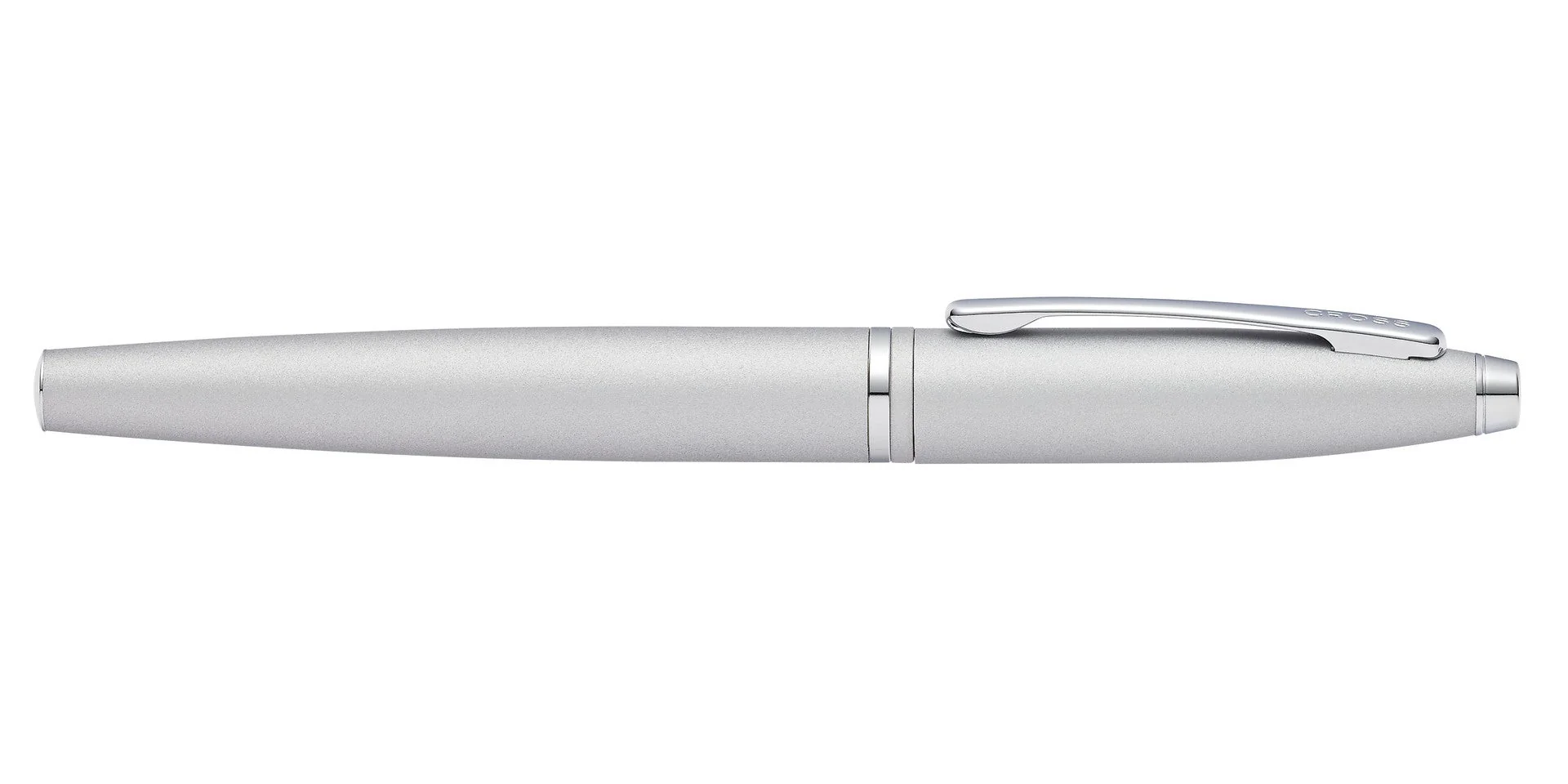 Calais™ Satin Chrome Stainless Steel Medium Nib Fountain Pen - Image 5