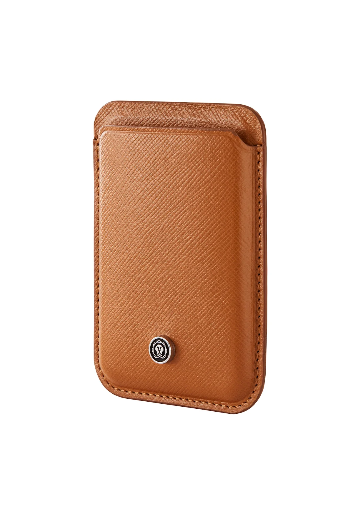 Mocha Leather Magnetic Card Holder Gift Bundle - Image 4