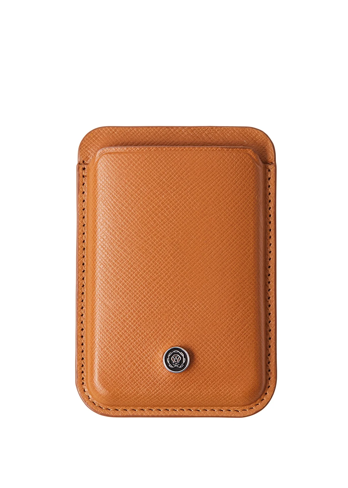 Mocha Leather Magnetic Card Holder Gift Bundle - Image 5