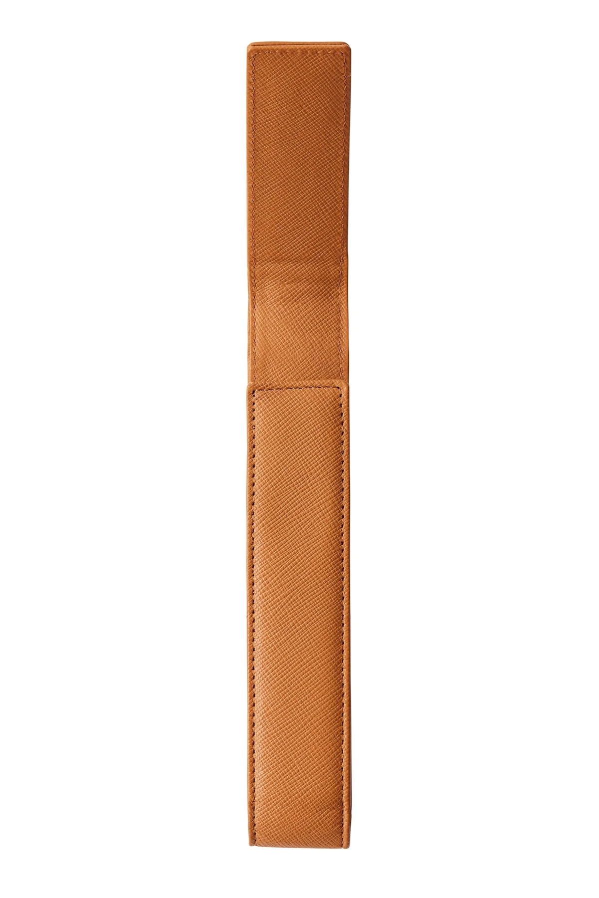 Mocha Leather Magnetic Single Pen Case Gift Bundle - Image 4