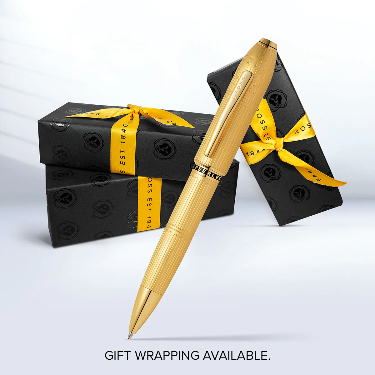 Peerless™ Citizen London 23KT Gold Plate with 23KT Gold-plated Appointments Ballpoint Pen - Image 5