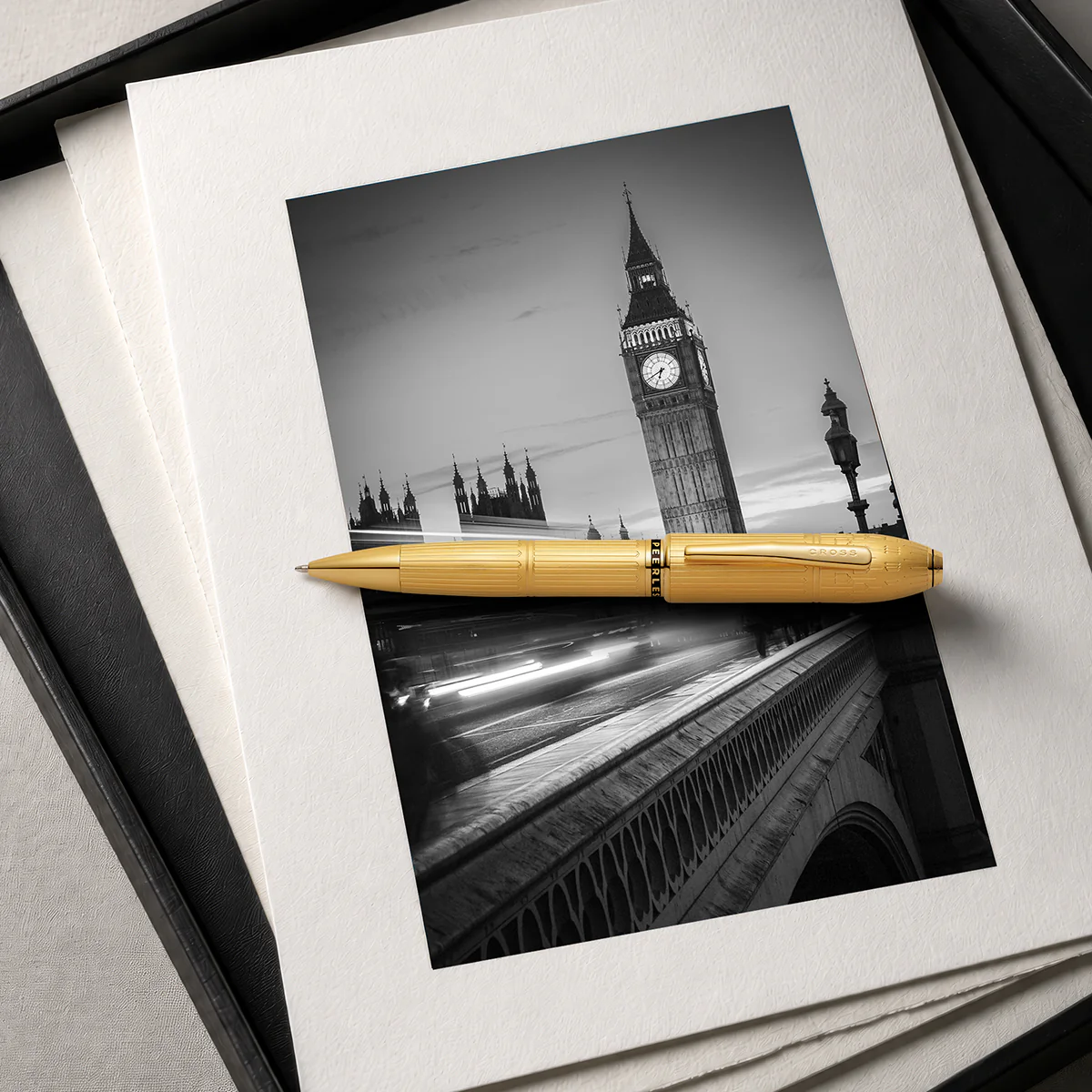 Peerless™ Citizen London 23KT Gold Plate with 23KT Gold-plated Appointments Ballpoint Pen - Image 7
