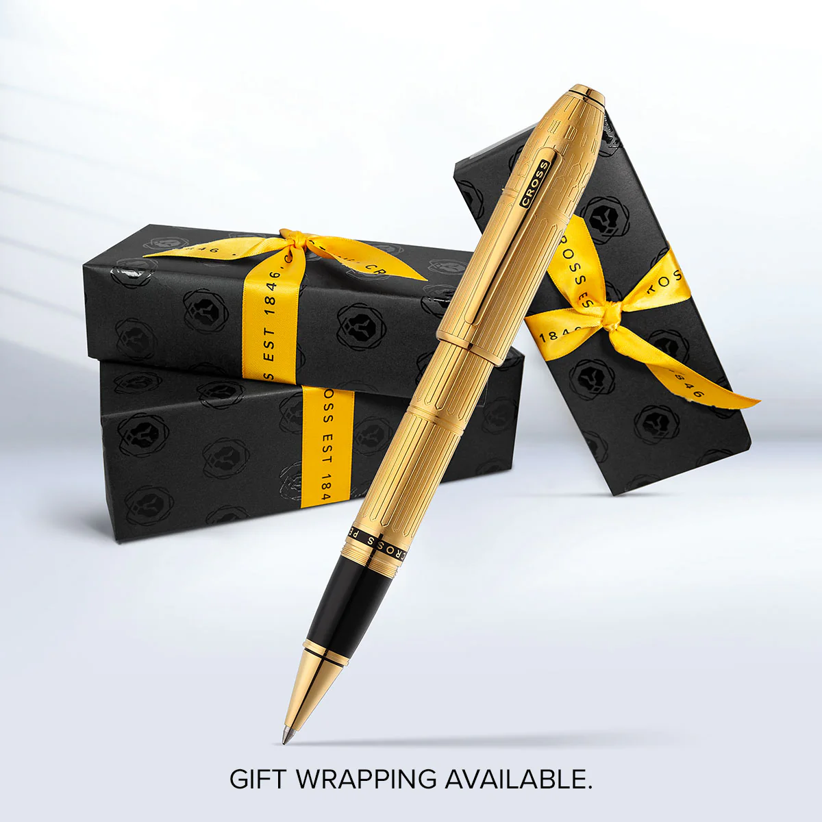 Peerless™ Citizen London 23KT Gold Plate with 23KT Gold-plated Appointments Selectip® Rollerball Pen - Image 6
