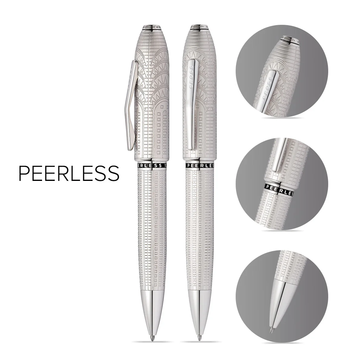 Peerless™ Citizen New York City Platinum-plated with Platinum-plated Appointments Ballpoint Pen - Image 3