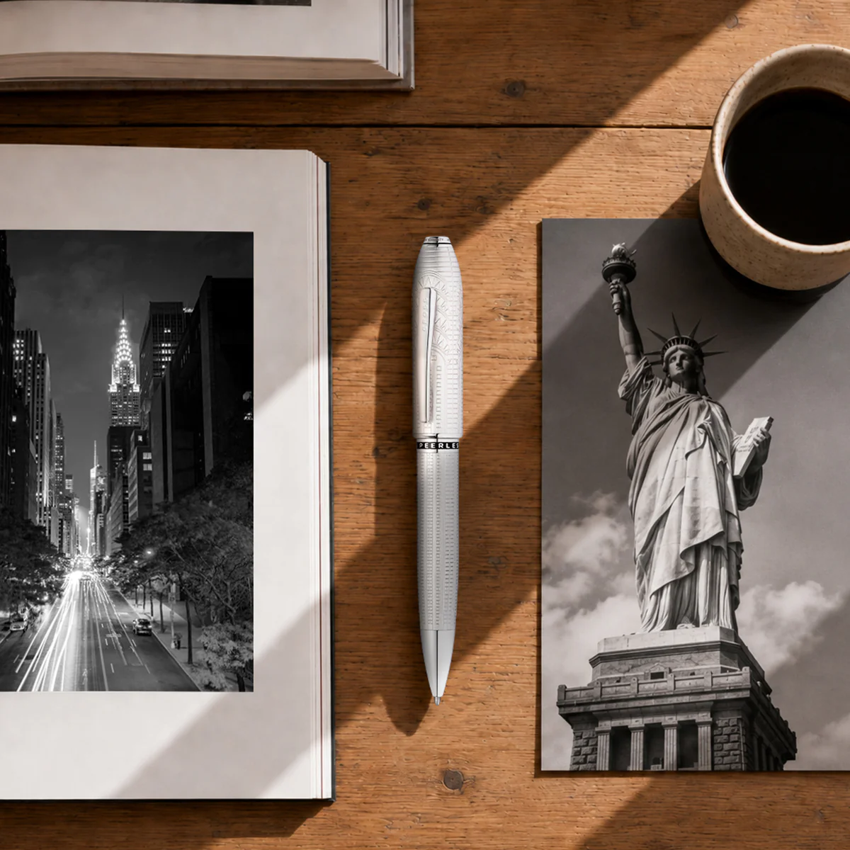 Peerless™ Citizen New York City Platinum-plated with Platinum-plated Appointments Ballpoint Pen - Image 7