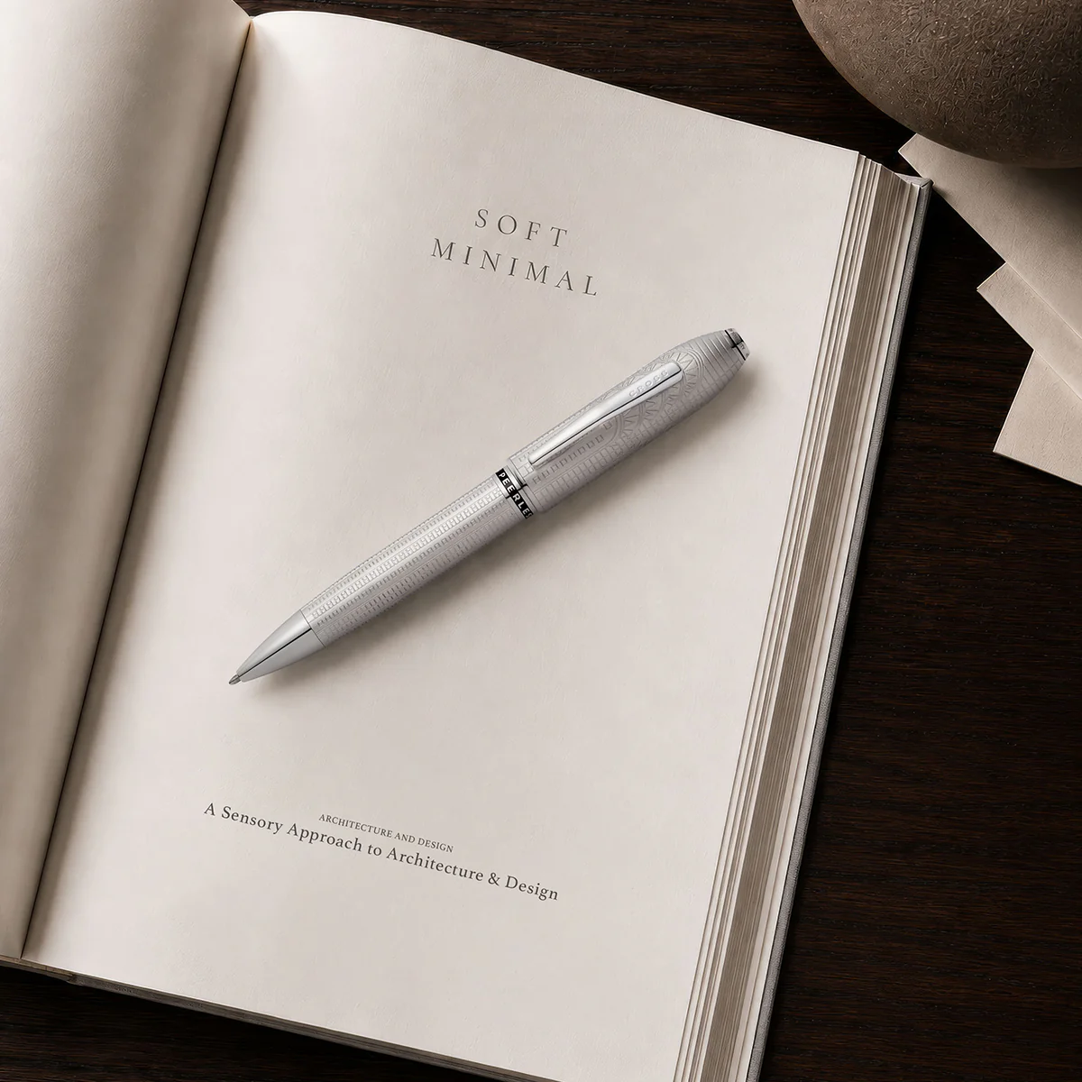 Peerless™ Citizen New York City Platinum-plated with Platinum-plated Appointments Ballpoint Pen - Image 8