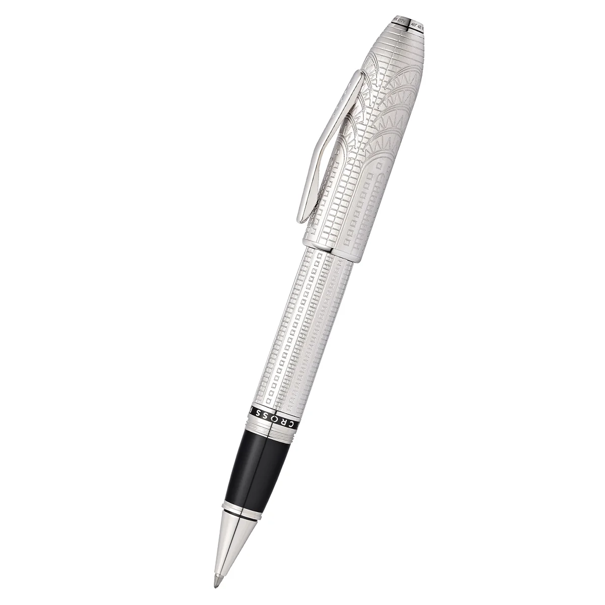 Peerless™ Citizen New York City Platinum-plated with Platinum-plated Appointments Selectip® Rollerball Pen - Image 7