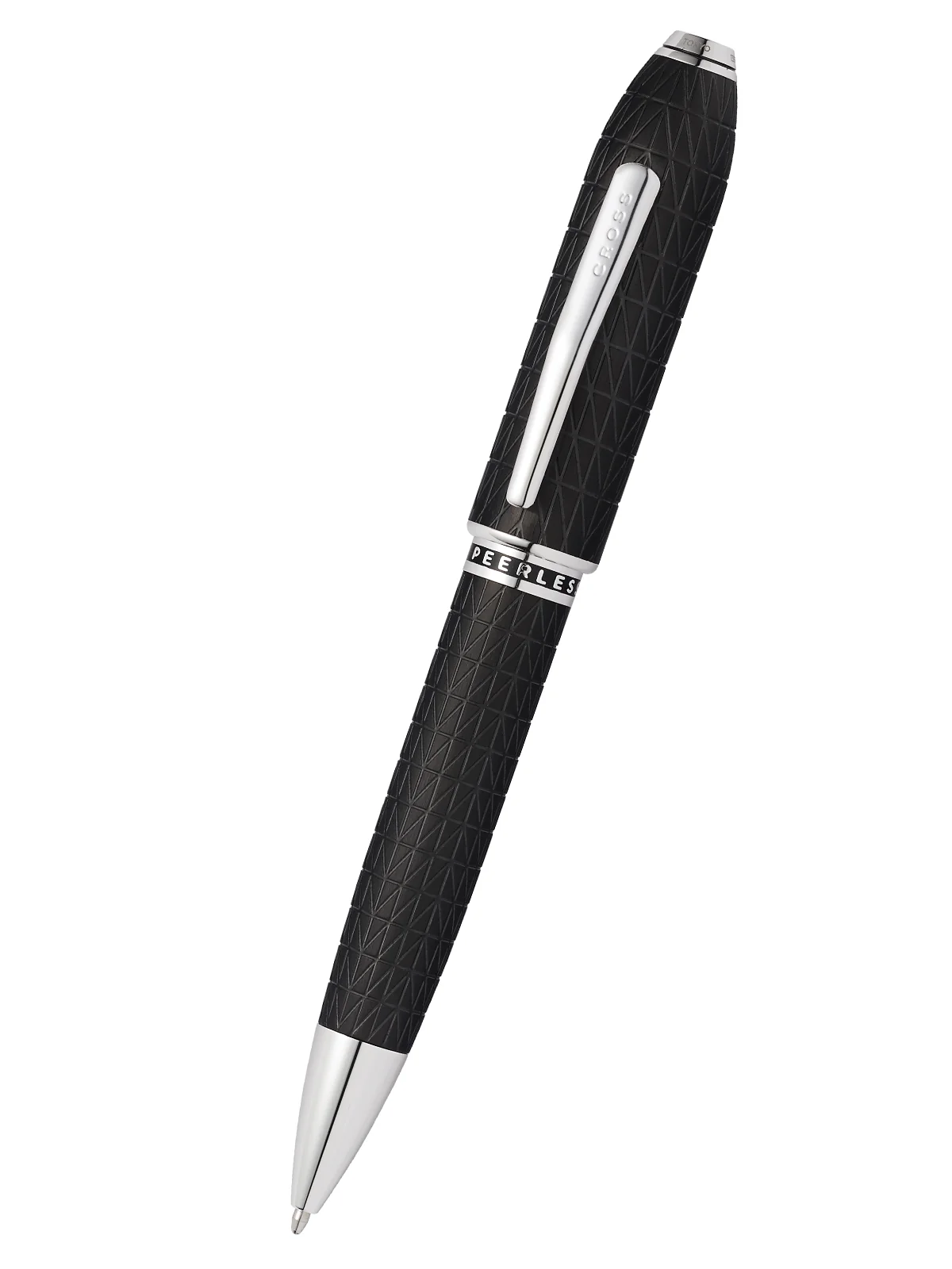 Peerless™ Citizen Tokyo Satin Black with Platinum-plated Appointments Ballpoint Pen