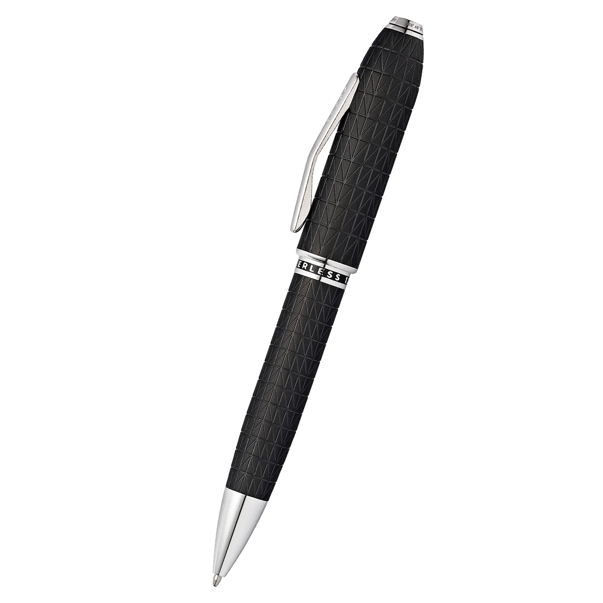 Peerless™ Citizen Tokyo Satin Black with Platinum-plated Appointments Ballpoint Pen - Image 6