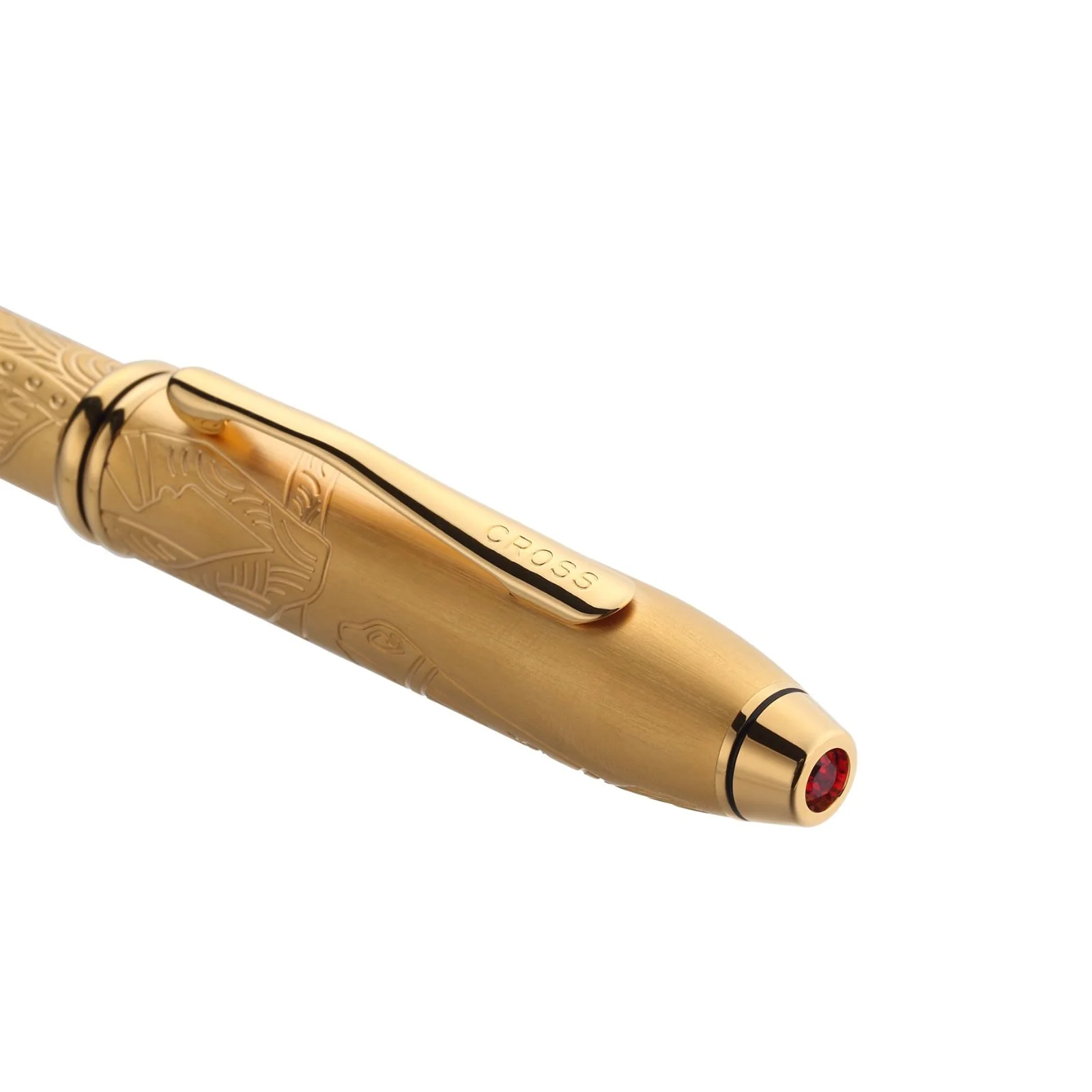 Townsend® Zodiac Year of the Horse 23KT Gold-plated with Gold-plated Appointments Ballpoint Pen - Image 2